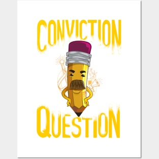 Conviction | Questions (Stanford) Posters and Art